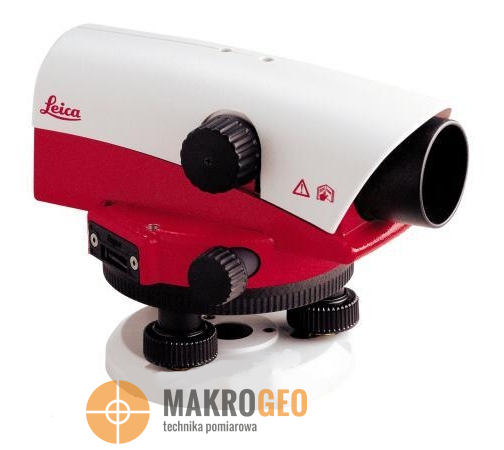 Inżynieryjny niwelator optyczny Leica NA730 Plus